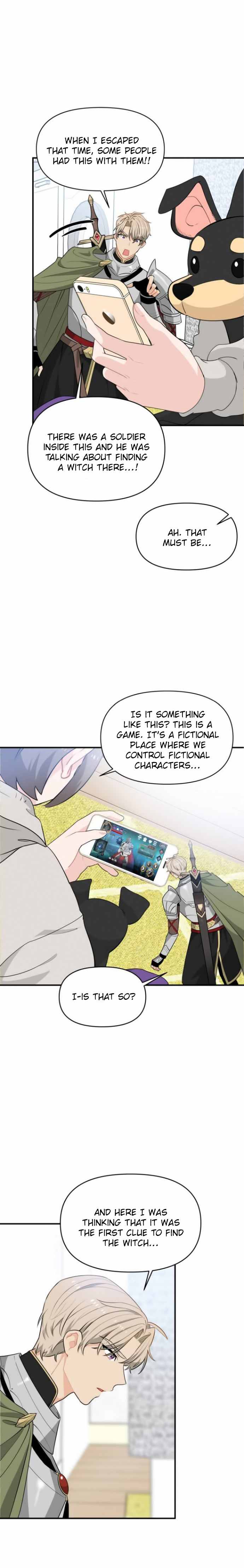 Protect Me, Knight Chapter 7 7